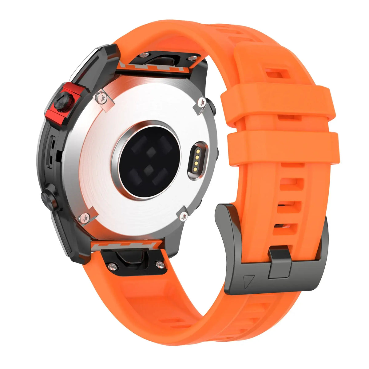 Bracelet universel en silicone pour smartwatch avec fermeture rapide - Bracelet de montre de sport durable et confortable | Sulvida