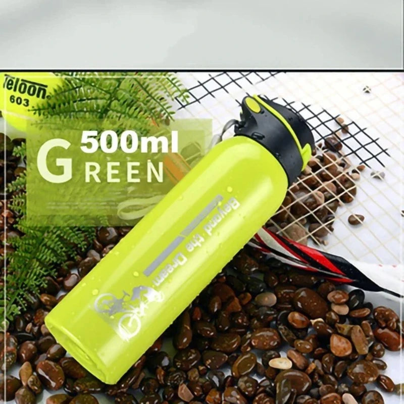 Vakuumgeïsoleerde drinkfles 500 ml fiets thermosfles koud en warm roestvrijstaal dubbelwandig sportfles lekvrij | Sulvida
