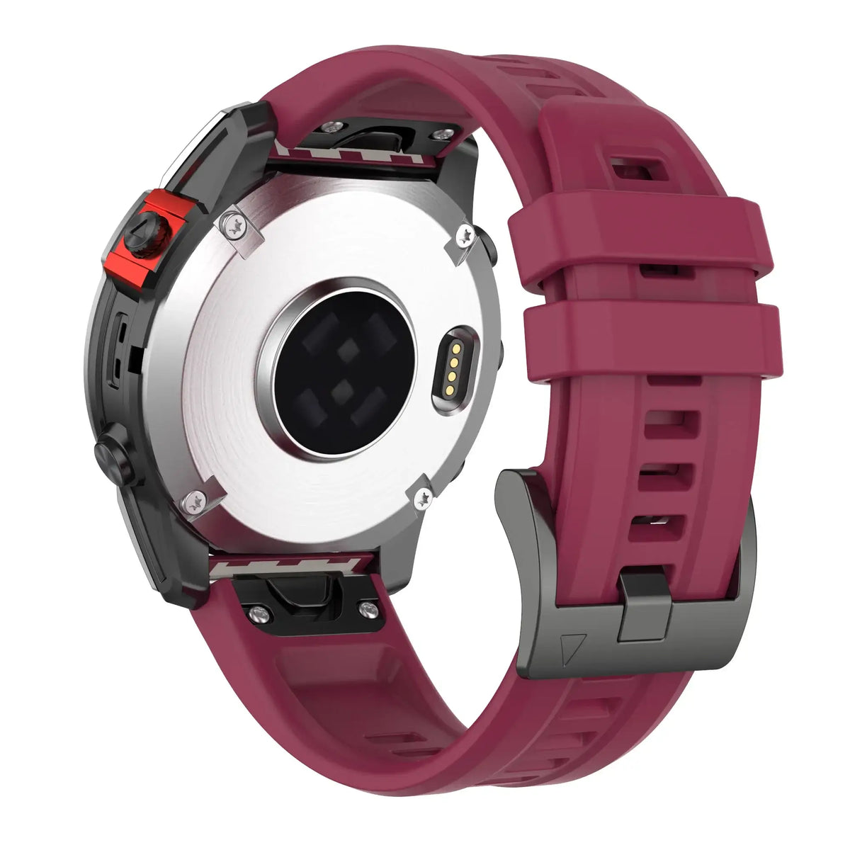 Bracelet universel en silicone pour smartwatch avec fermeture rapide - Bracelet de montre de sport durable et confortable | Sulvida