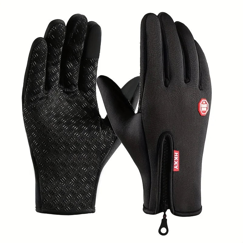 Winterhandschoenen Touchscreen Winddicht Antislip Warm Geïsoleerd Outdoor Fietshandschoenen Unisex Sport | Sulvida