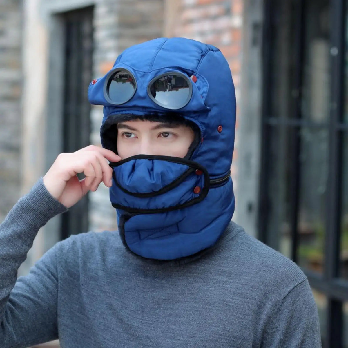 Thermische Winddichte Muts met Gezichtsbescherming – Wintermuts Skimasker Balaclava Hoofdbedekking Outdoor | Sulvida