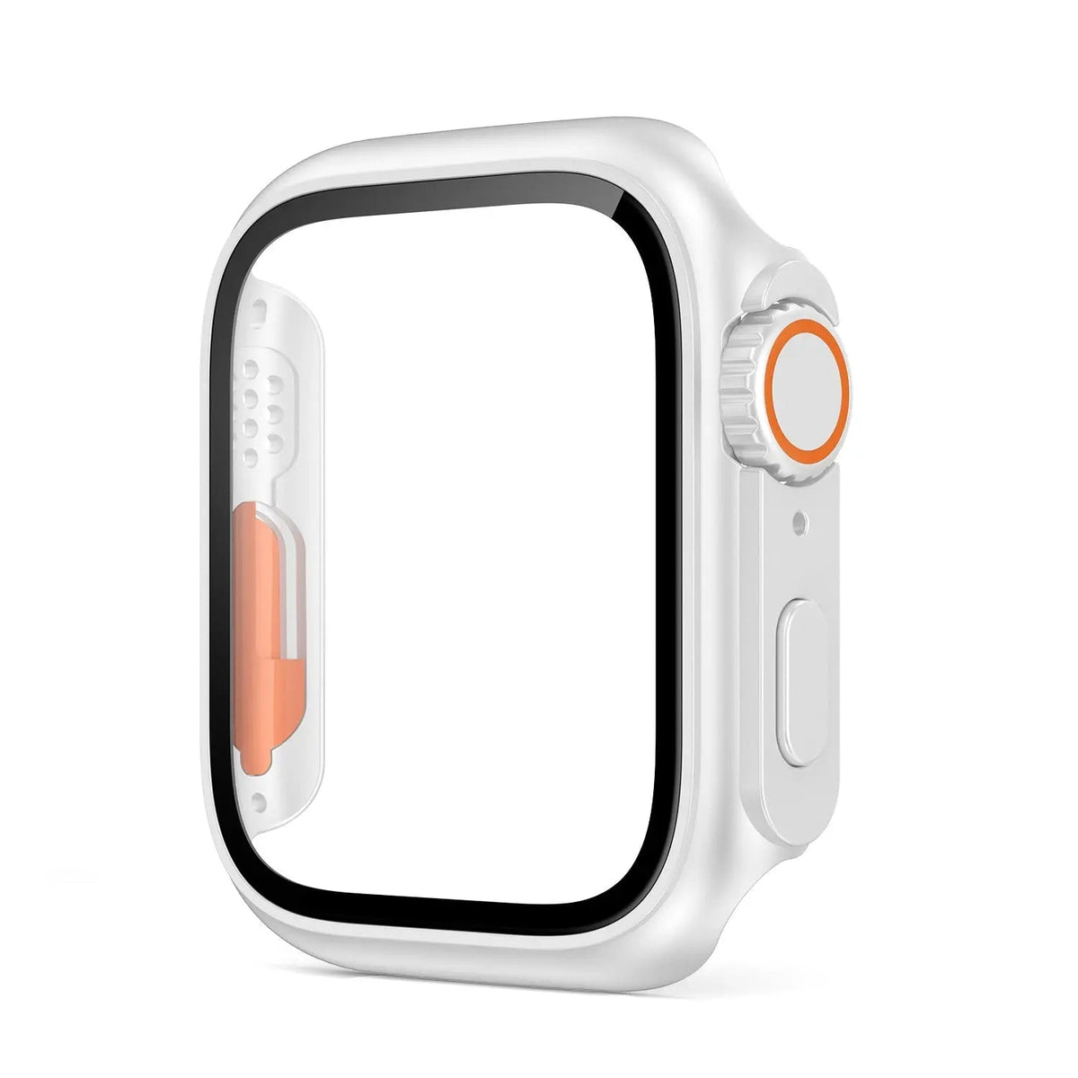 Coque de protection en verre trempé pour Apple Watch Series 7 8 SE 45mm 44mm 41mm 40mm, protection d’écran pour montre connectée | Sulvida