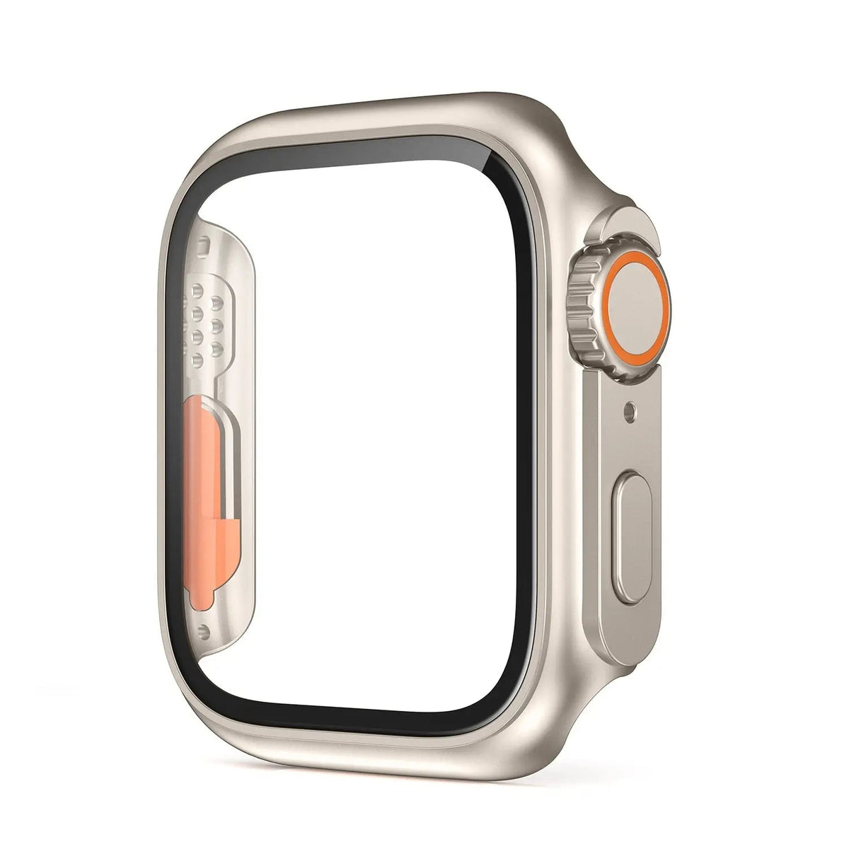 Coque de protection en verre trempé pour Apple Watch Series 7 8 SE 45mm 44mm 41mm 40mm, protection d’écran pour montre connectée | Sulvida