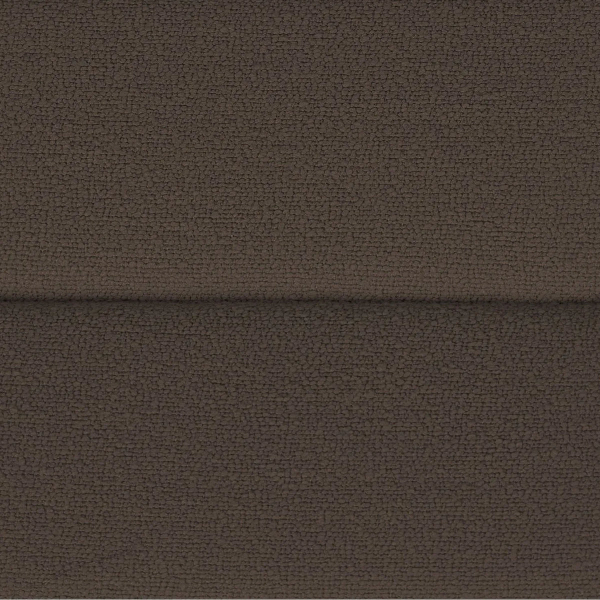 Coussin d’assise en velours teddy marron antidérapant pour canapé ou rebord de fenêtre, mousse haute densité, confortable, intérieur et extérieur | Sulvida