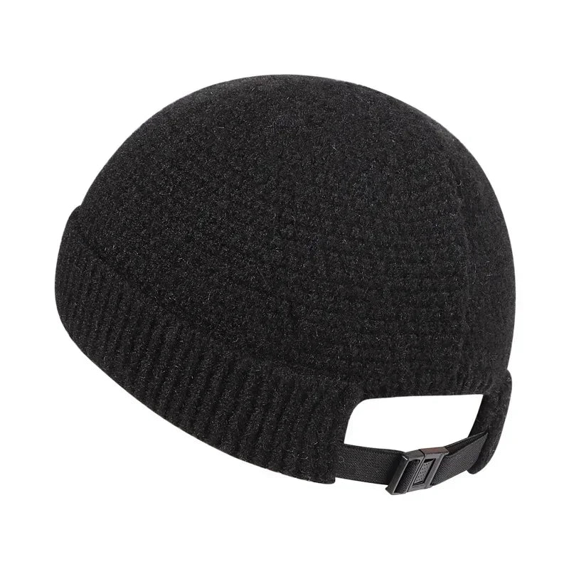 Gebreide Muts Winter Heren Dames Zachte Warme Beanie Schedelmuts Hip Hop Outdoor Hoofddeksel Unisex Streetwear | Sulvida