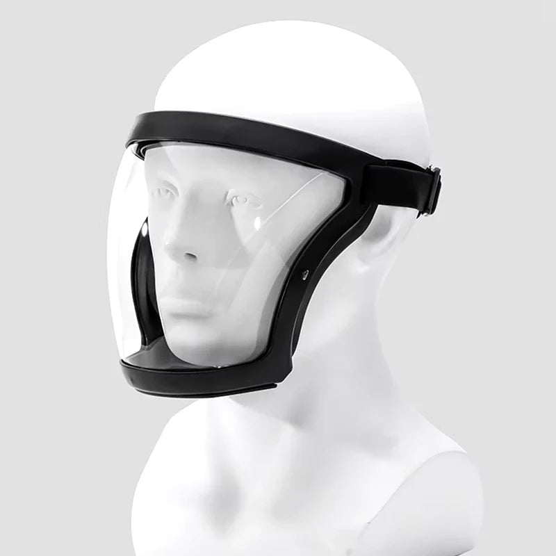 Gezichtsscherm met Stofdicht Vizier & Anti-Condens Coating voor Optimale Gezichtsbescherming en Comfort | Sulvida