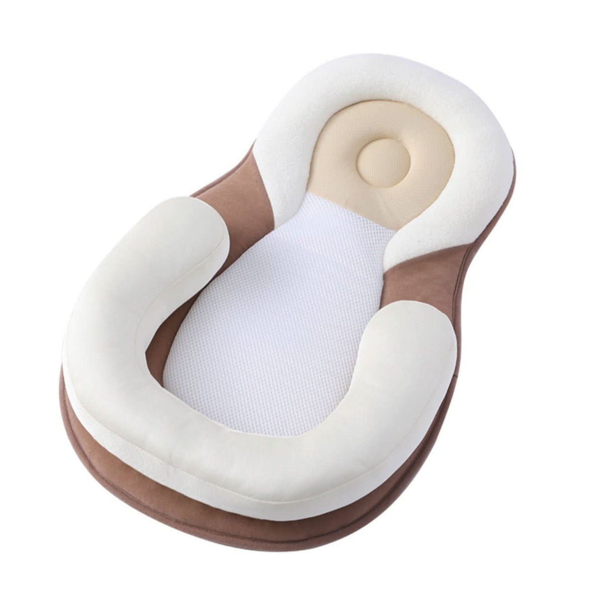 Babykussen Ergonomisch Vlak & Wigvormig voor Gezonde Hoofdontwikkeling Veilig Comfortabel Slapen Baby | Sulvida