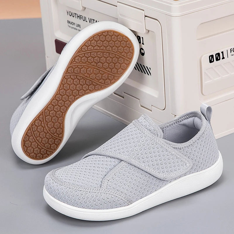 Verstelbare Orthopedische Schoenen voor Brede Voeten Hallux Valgus Unisex Comfortschoenen Wandelen Dagelijks | Sulvida