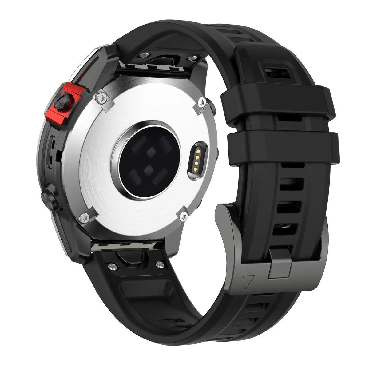 Bracelet universel en silicone pour smartwatch avec fermeture rapide - Bracelet de montre de sport durable et confortable | Sulvida