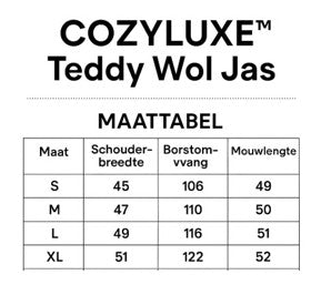 Teddy Fleece Jas Dames Hoogkraag Lamswol Winterjas Warm Oversized Soft Touch Comfortabel Pluche Teddy Coat | Sulvida