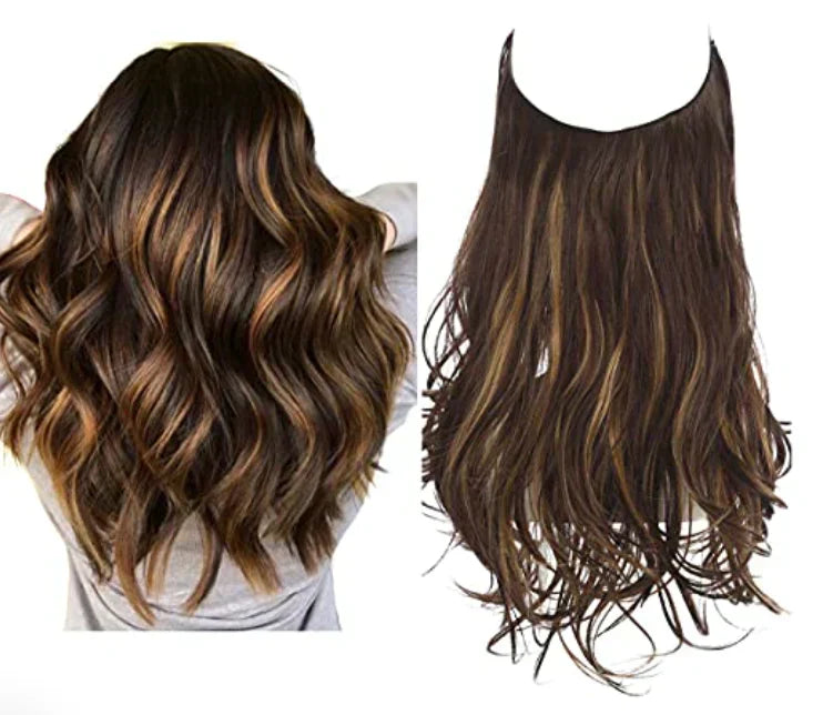 Haarextensions Echt Haar REMY Kwaliteit Natuurlijk Volume Hittebestendig Clip-in Extensions Diverse Lengtes | Sulvida