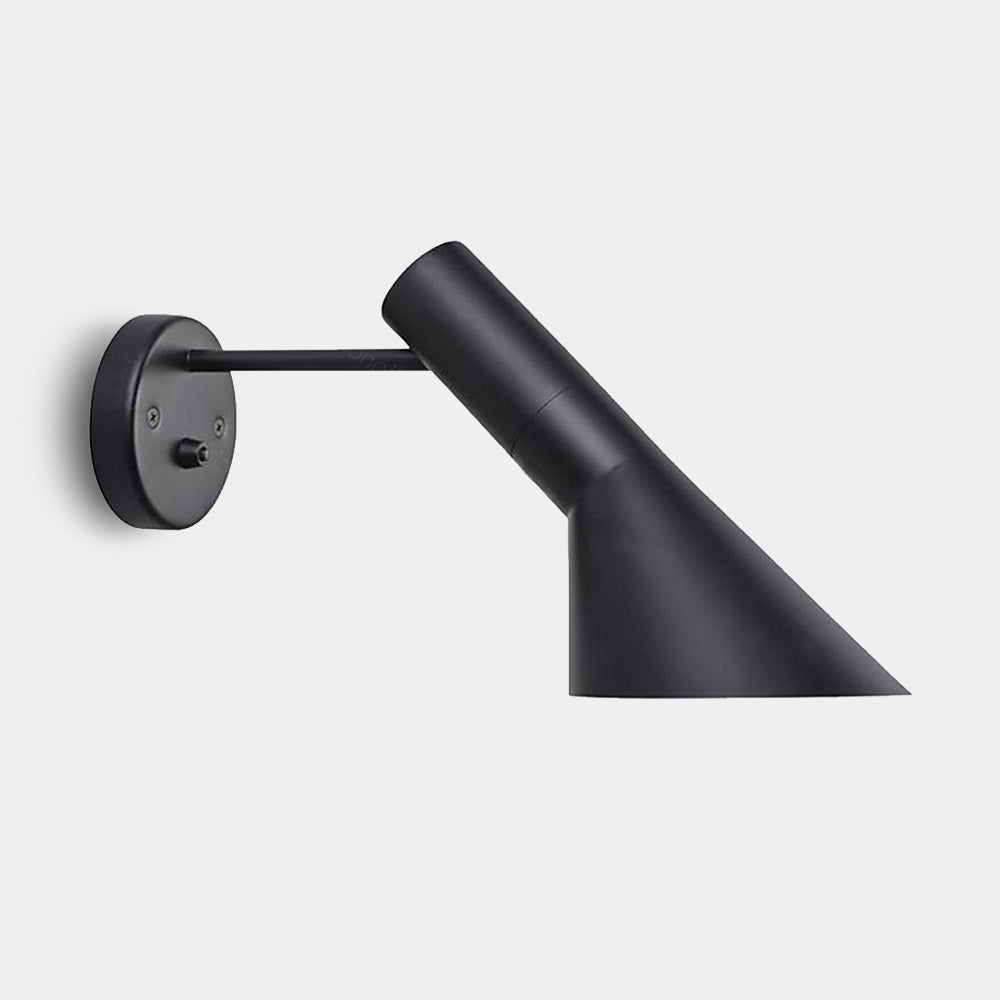 Verstelbare Wandlamp Aluminium Zwart Wit Leeslamp Slaapkamer Gang Woonkamer Nordic Design Dimbaar Sfeer | Sulvida