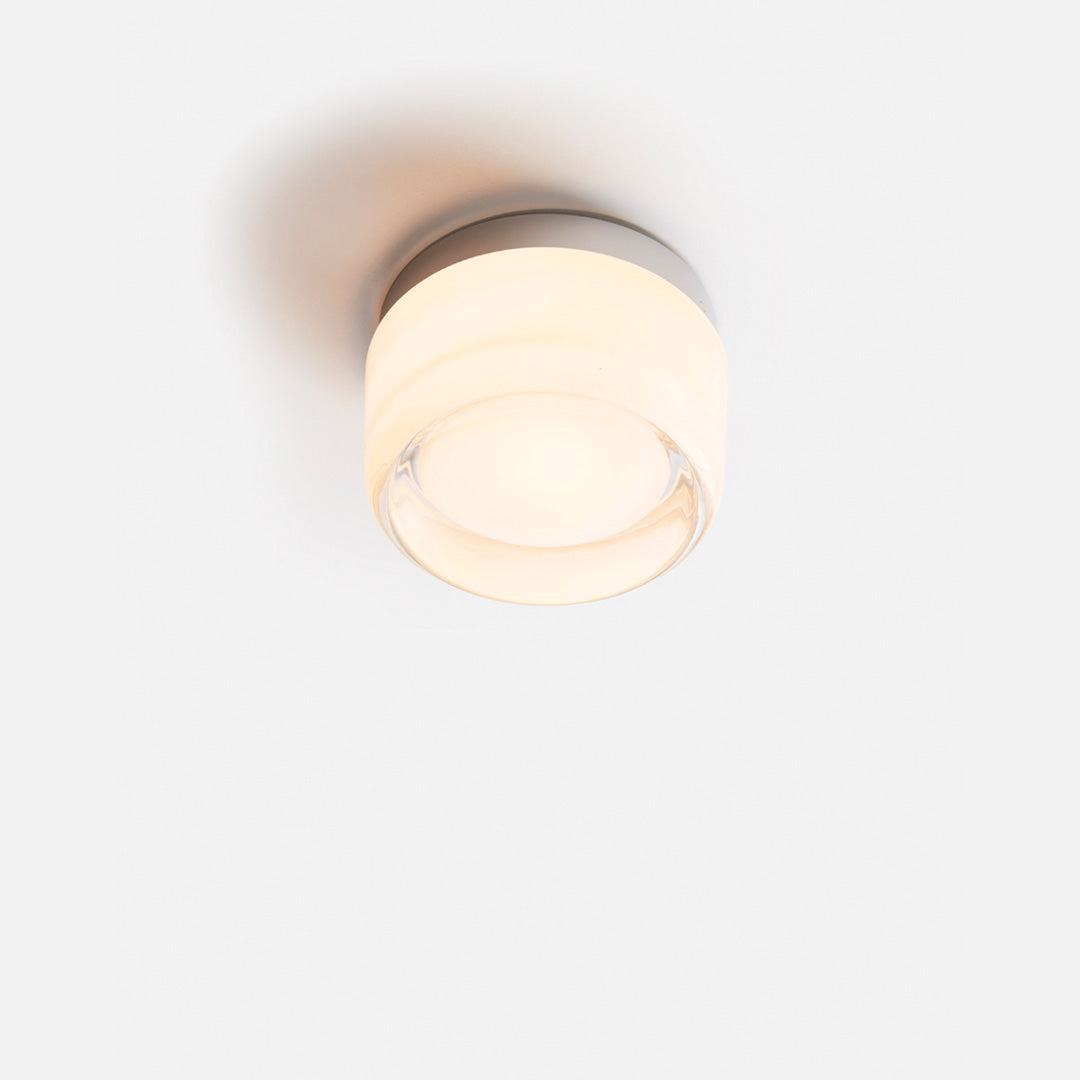 LED-wandlamp met knopschakelaar acryl aluminium binnen modern sfeerlicht voor gang slaapkamer woonkamer hal | Sulvida