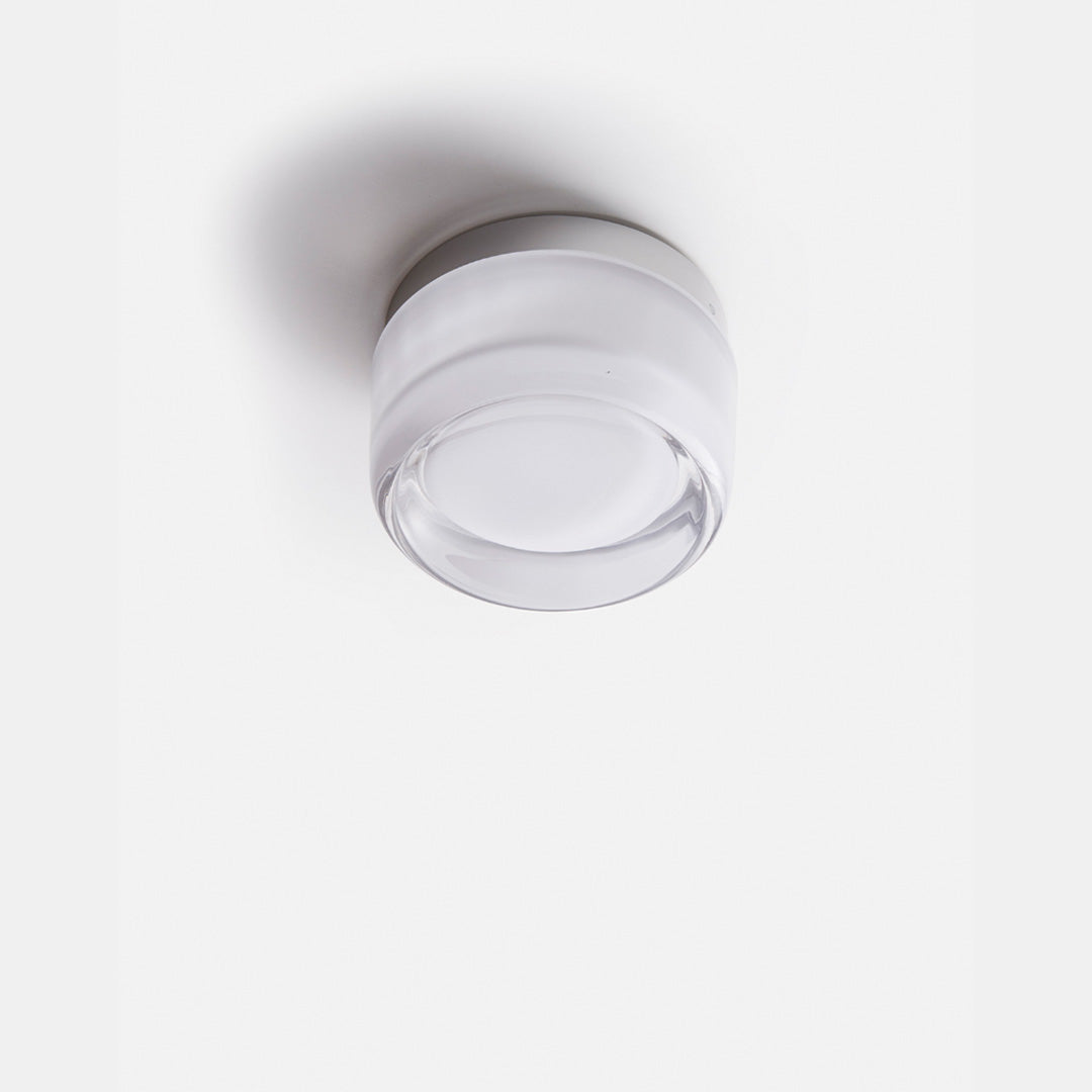 LED-wandlamp met knopschakelaar acryl aluminium binnen modern sfeerlicht voor gang slaapkamer woonkamer hal | Sulvida