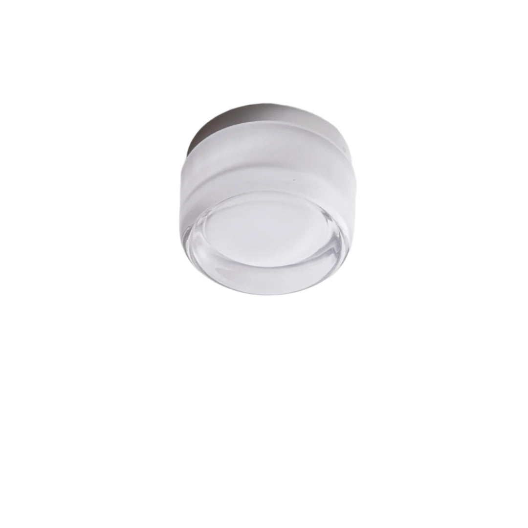 Minimalistische LED-wandlamp aluminium en acryl 13,5 cm warm wit 10W voor woonkamer slaapkamer gang hal | Sulvida