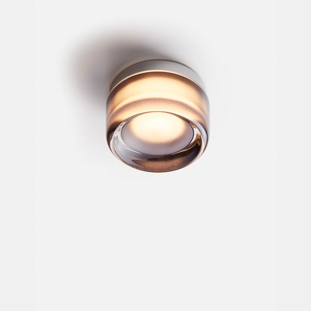 LED-wandlamp met knopschakelaar acryl aluminium binnen modern sfeerlicht voor gang slaapkamer woonkamer hal | Sulvida