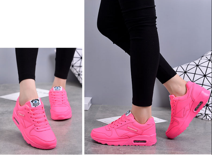 Dames Loopschoenen met Mesh & Luchtkussen – Lichtgewicht Sportschoenen voor Hardlopen & Wandelen | Sulvida