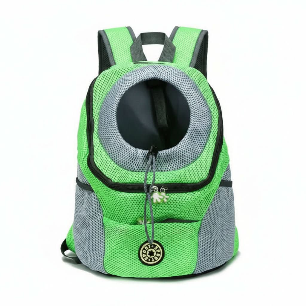 Sac à dos pour chien avec rembourrage ergonomique et sangles réglables, sac de voyage confortable pour animaux, pour les promenades | Sulvida