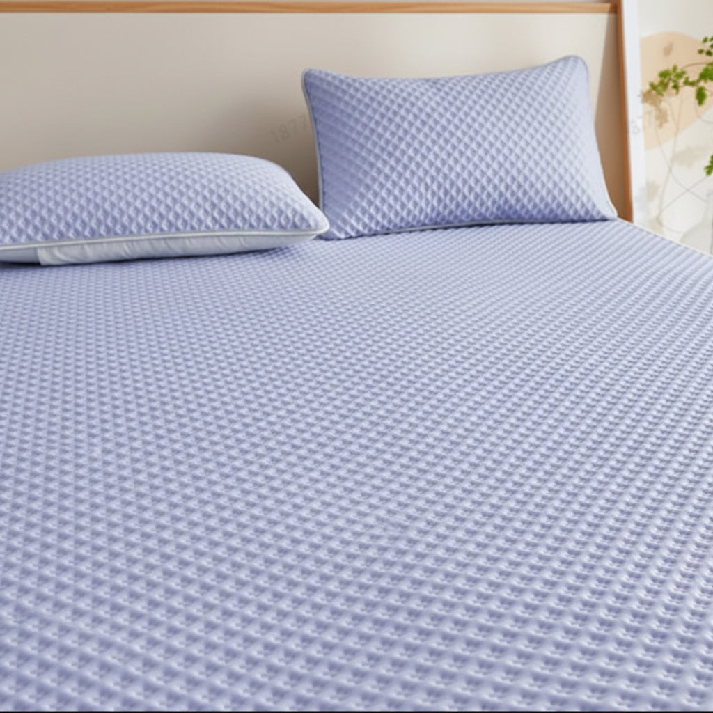 Surmatelas rafraîchissant pliable pour lit simple et double, confort de sommeil en été, respirant et frais | Sulvida