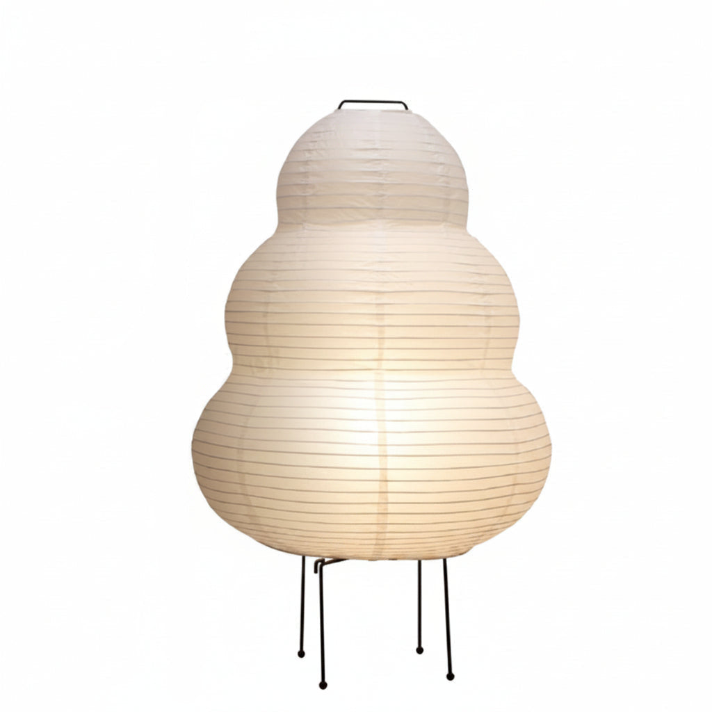 Japanse Rijstpapieren Tafellamp 40x60cm Natuurlijke Sfeerverlichting E27 Fitting Woonkamer Slaapkamer | Sulvida