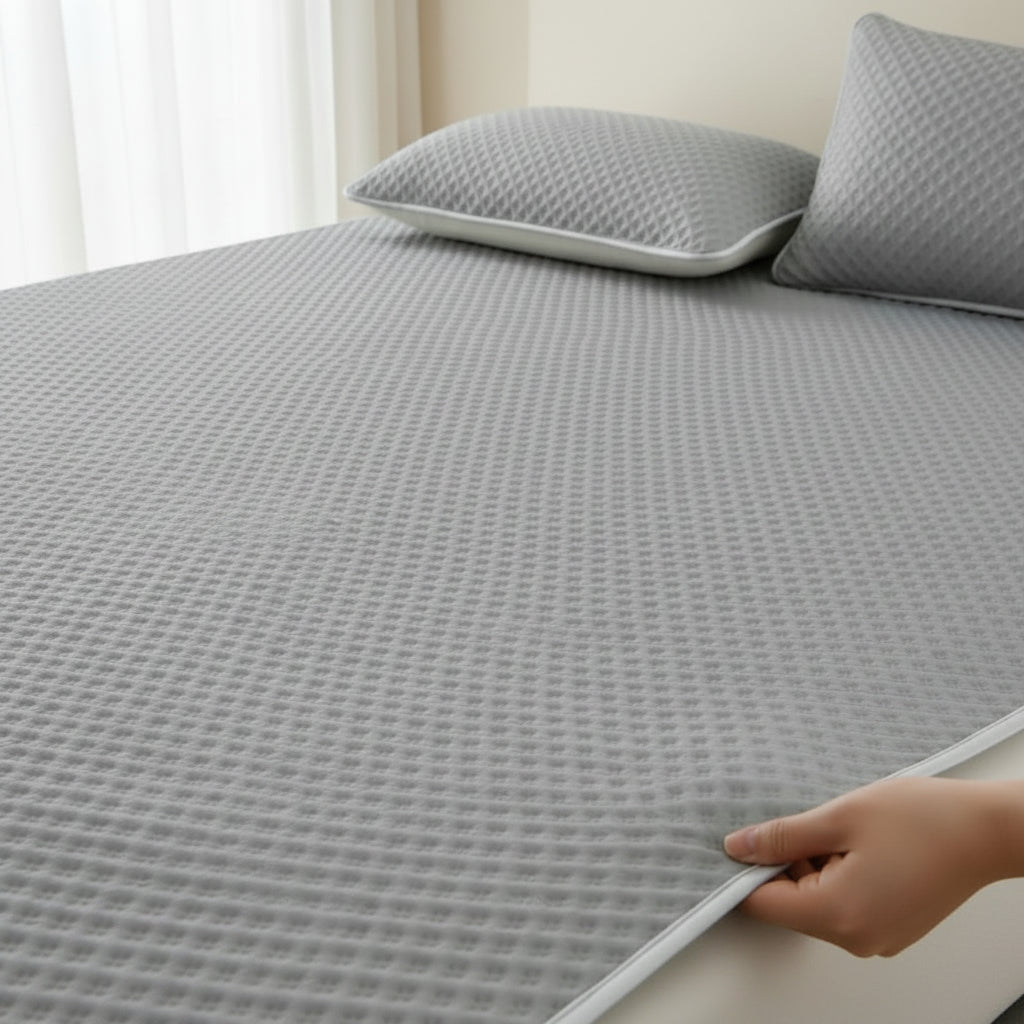 Surmatelas rafraîchissant pliable pour lit simple et double, confort de sommeil en été, respirant et frais | Sulvida