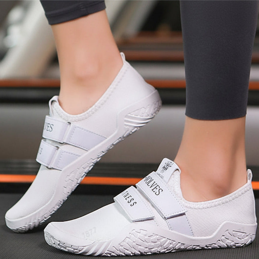 Chaussures d’entraînement plates pour une stabilité maximale lors des squats, soulevés de terre, entraînements de force et séances de fitness en salle | Sulvida