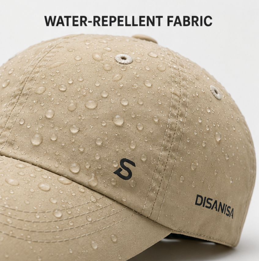 Casquette de running imperméable pour homme, légère, réglable, respirante, protection solaire et UV, sport en plein air | Sulvida
