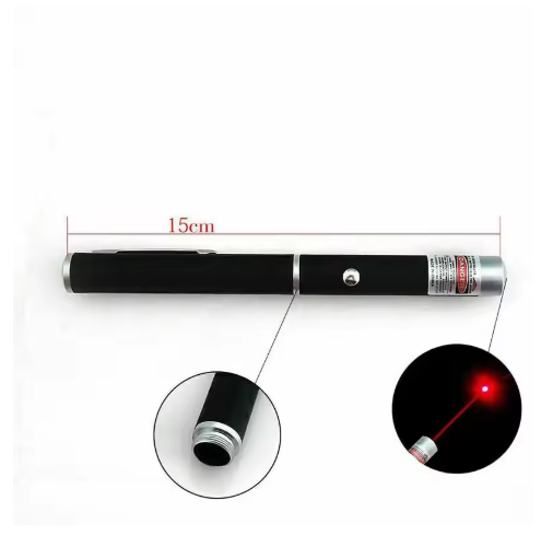 Professionele Laserpointer Rood Groen Blauw-Violet Presentaties Markering 1-5mW Bereik 500m Oplaadbaar | Sulvida
