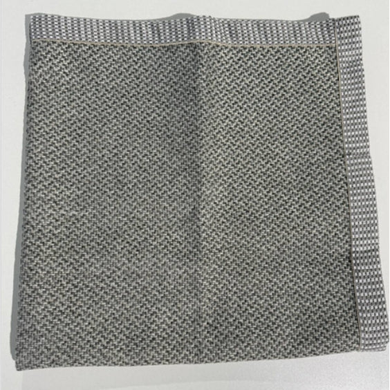 Bankhoes katoen-linnen antislip quilted voor alle seizoenen meerdere maten neutrale tinten beschermhoes | Sulvida