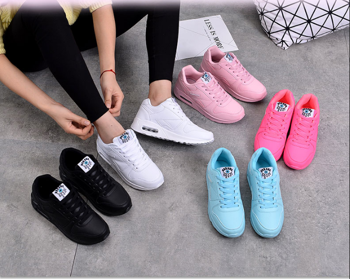 Dames Loopschoenen met Mesh & Luchtkussen – Lichtgewicht Sportschoenen voor Hardlopen & Wandelen | Sulvida