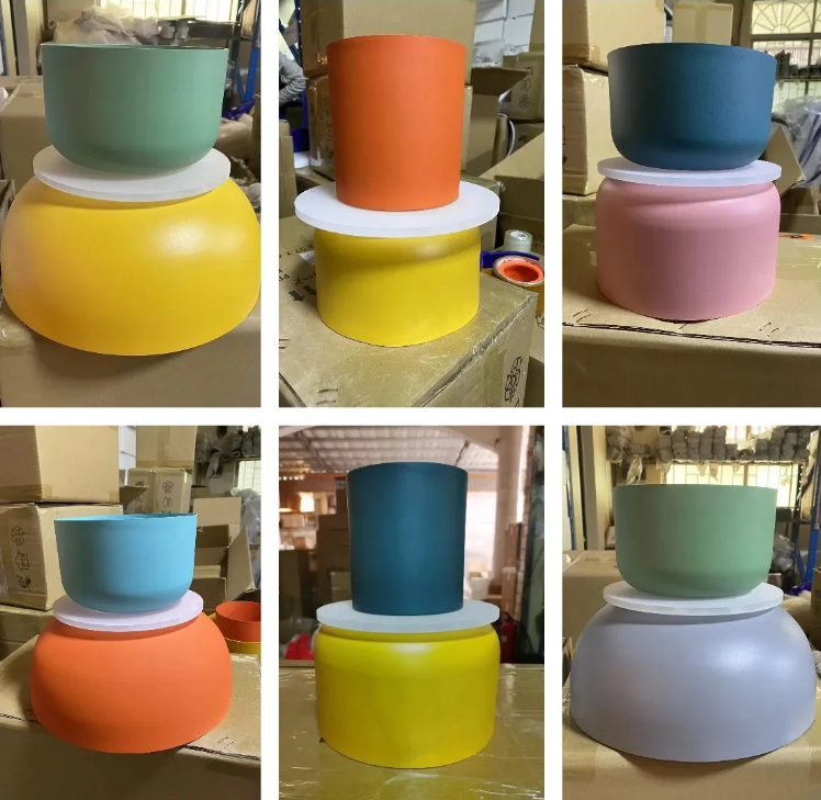 Hanglamp Scandinavisch Design Metaal Kleurrijk Verstelbaar Macaron E26 Moderne Eetkamer Keuken Woonkamer | Sulvida