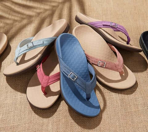 Orthopedische Zomersandalen met Voetboogsteun voor Optimaal Loopcomfort Wandelen Dames en Heren Unisex | Sulvida