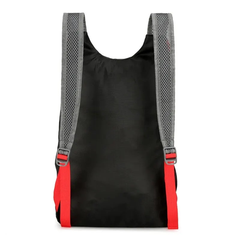 Opvouwbare Wandelrugzak 20L Waterafstotend Polyester Lichtgewicht Outdoor Reistas Kamperen Hiking Dagtas | Sulvida