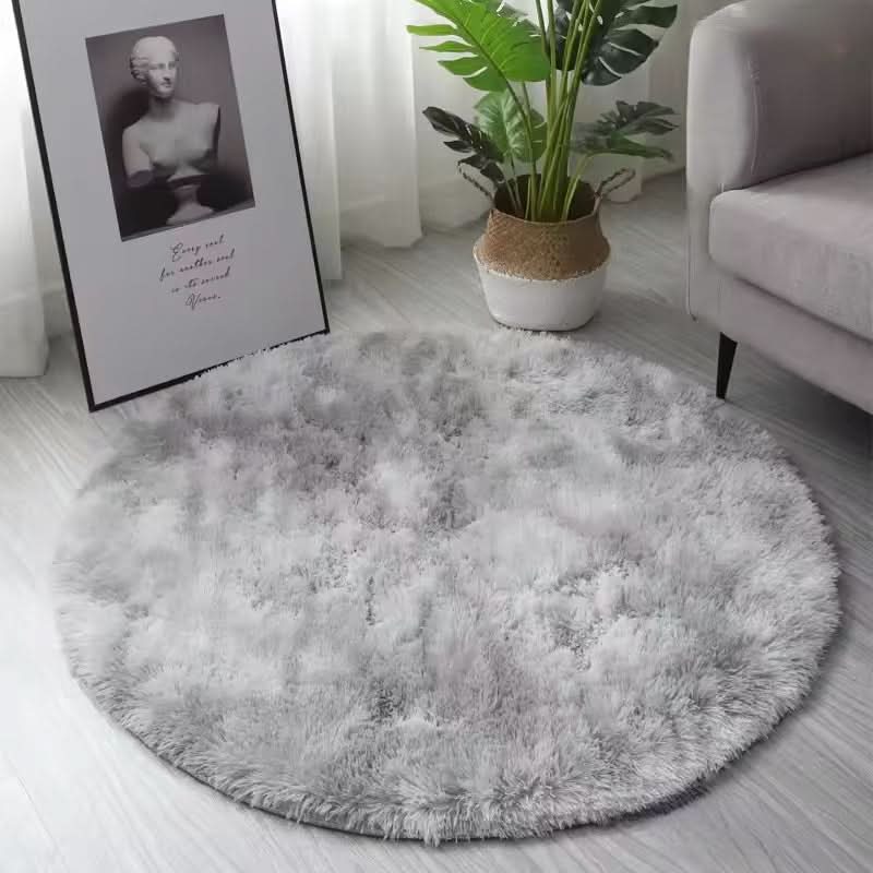 Hoogpolig Vloerkleed Zacht Pluche voor Woonkamer Slaapkamer Comfortvol Interieur Tapijt Decoratief 60-120cm | Sulvida