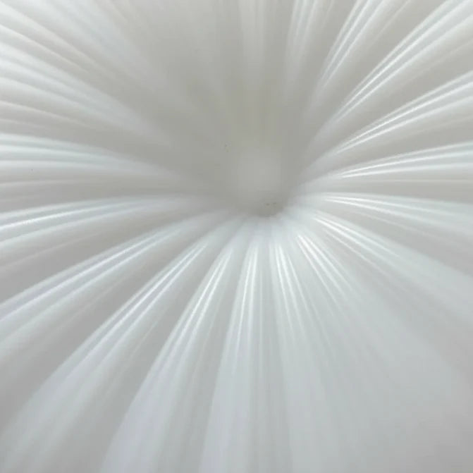 Geplisseerde plafondlamp acryl plooikap diffuus licht woonkamer slaapkamer modern design sfeerverlichting | Sulvida