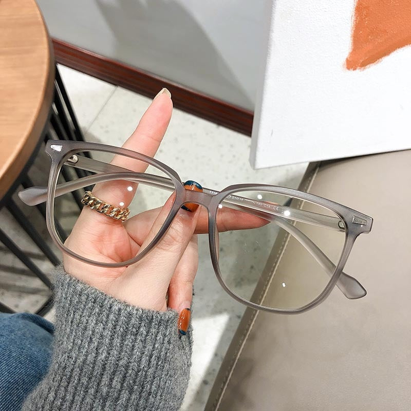 Unisex Dioptrie Leesbril Vierkant Montuur Blauwlichtfilter Anti-Reflectie Computerbril voor Lezen en Werken | Sulvida
