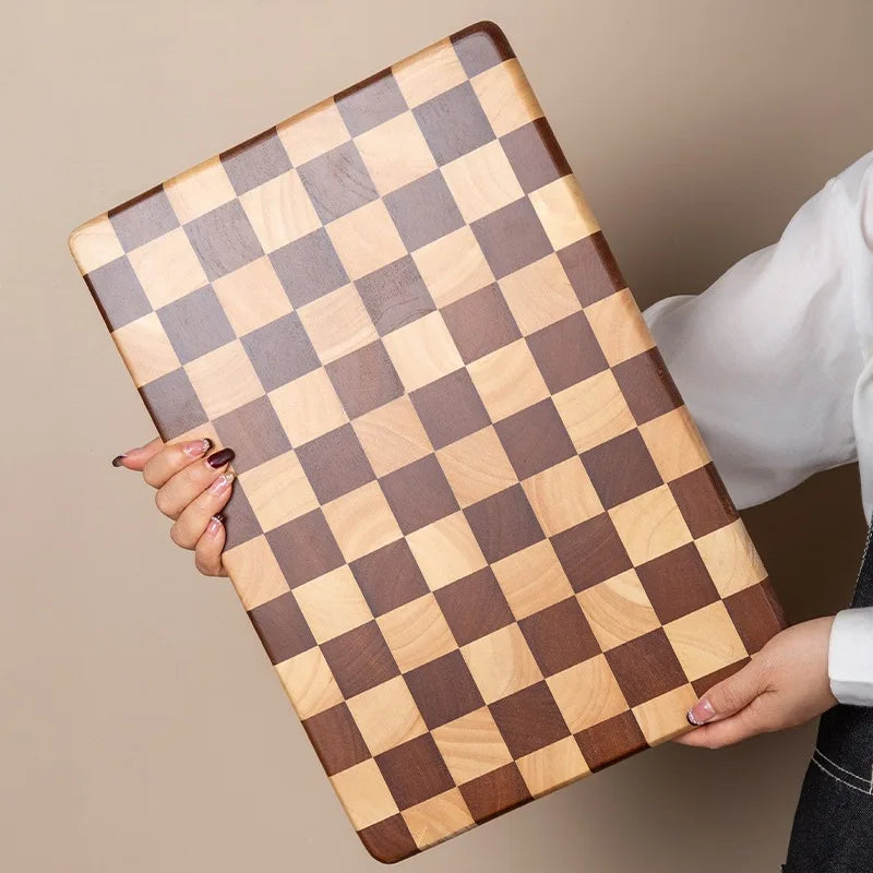 Antislip Snijplank Acaciahout Serveerplank Duurzaam Houten Keukenplank Broodplank Keukenhulp Koken Bakken | Sulvida