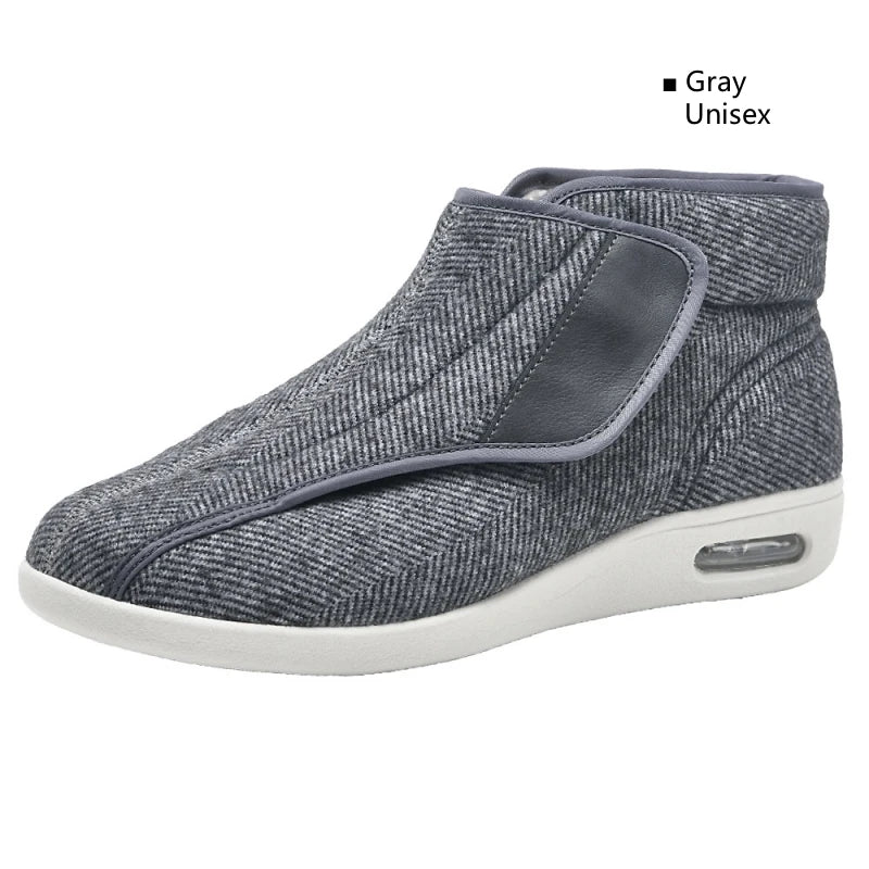 Orthopedische Wandelschoenen Extra Breed Verstelbaar Klittenband Unisex Comfortschoenen Ademend Dagelijks | Sulvida
