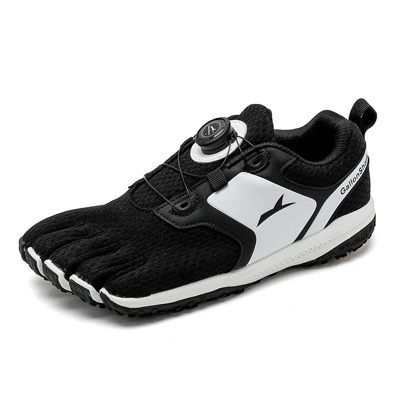 Minimalistische Barefoot Schoenen Gebreid met Vijf Tenen voor Wandelen Hardlopen Fitness Training Unisex | Sulvida
