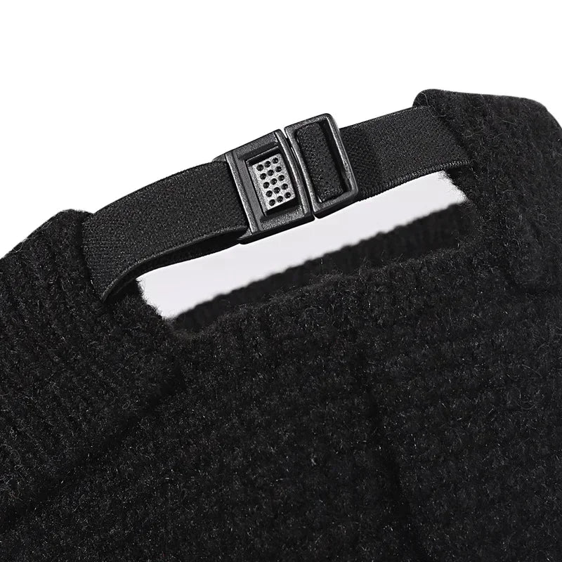 Gebreide Muts Winter Heren Dames Zachte Warme Beanie Schedelmuts Hip Hop Outdoor Hoofddeksel Unisex Streetwear | Sulvida