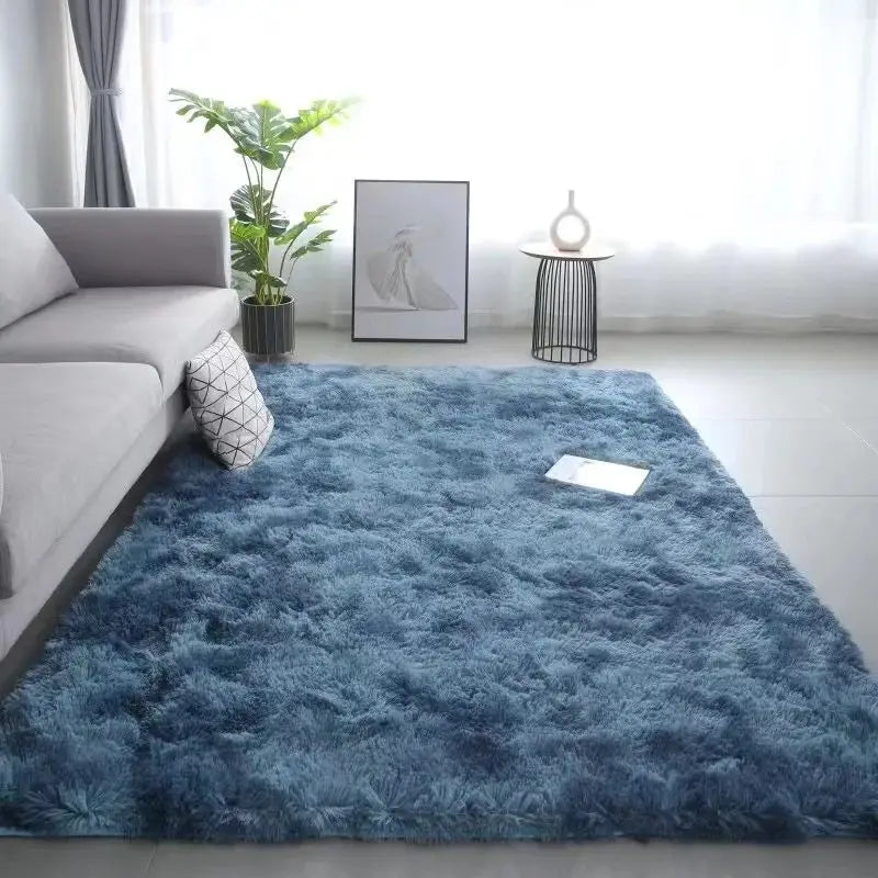 Tie-Dye Vloerkleed Antislip Machinewasbaar Polyester 100x150 Slaapkamer Woonkamer Kinderkamer Moderne Interieur | Sulvida