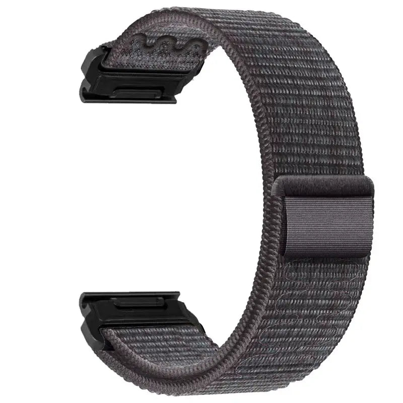 Bracelet universel en nylon pour smartwatch, fermeture autoagrippante respirante et réglable, 20mm 22mm 26mm, Apple Watch Samsung Galaxy | Sulvida