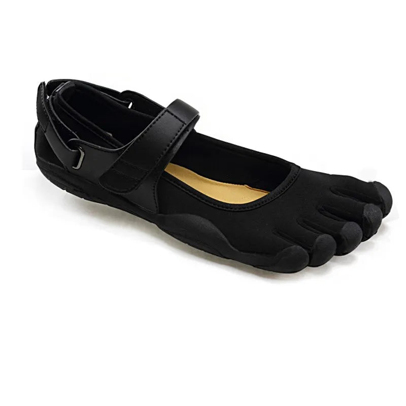 Vijfteenschoenen Leer Unisex Sneldrogend Wandelen Watersporten Minimalistisch Barevoetgevoel Outdoor | Sulvida