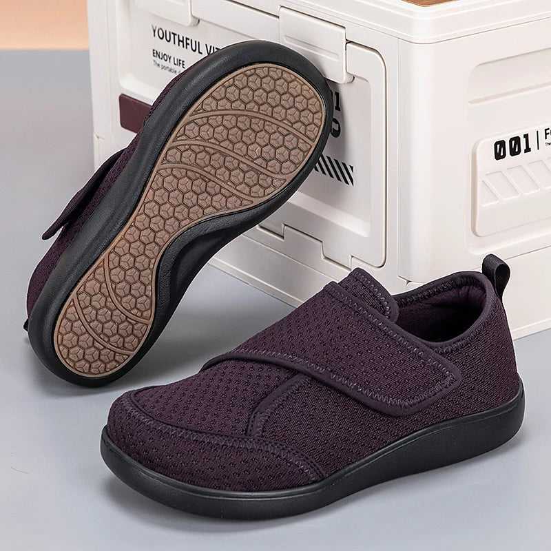 Verstelbare Orthopedische Schoenen voor Brede Voeten Hallux Valgus Unisex Comfortschoenen Wandelen Dagelijks | Sulvida