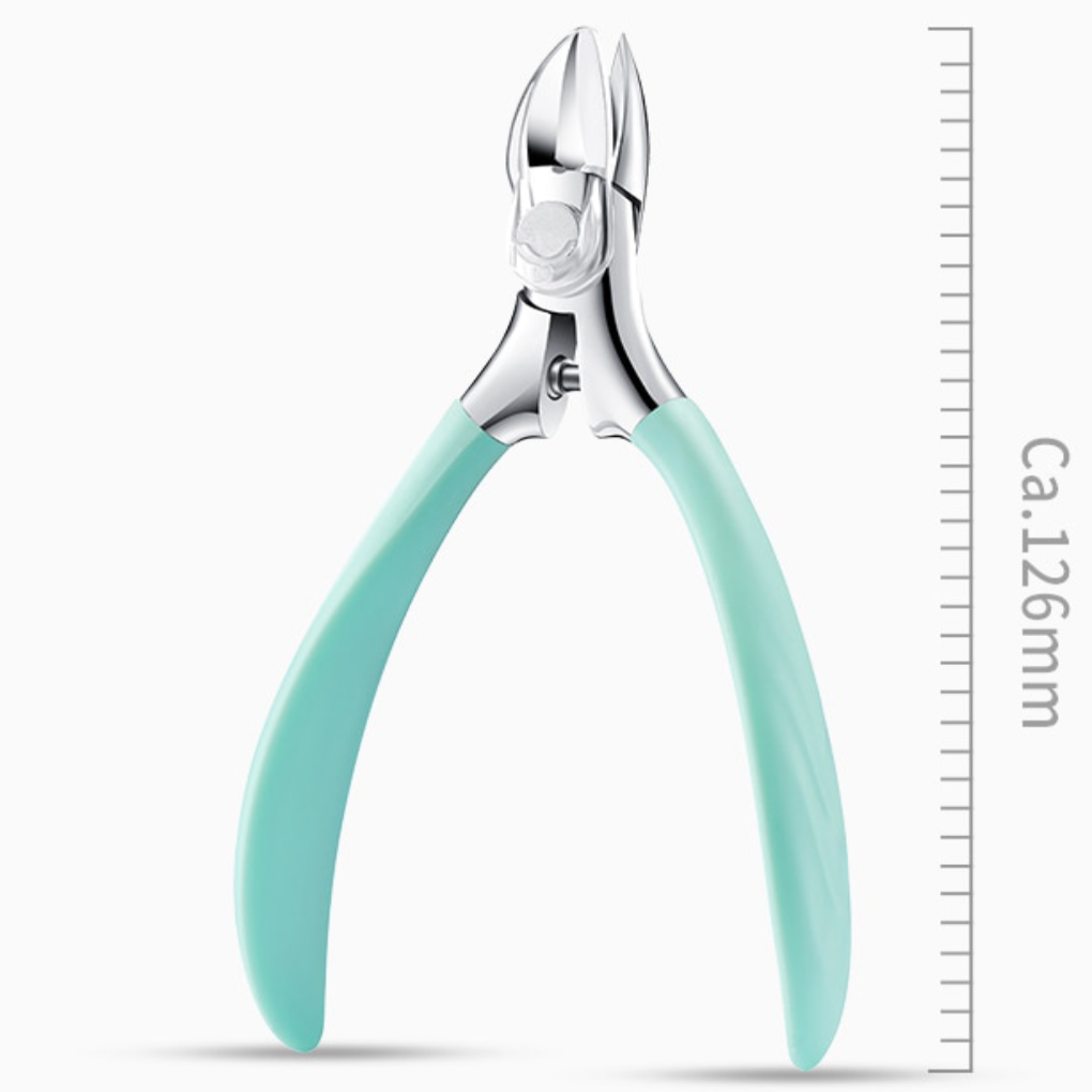 Teennageltang voor Senioren met Ergonomische Handgreep – Gekromde Mesjes voor Dikke Nagels – Comfortabel | Sulvida