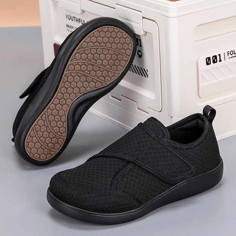 Verstelbare Orthopedische Schoenen voor Brede Voeten Hallux Valgus Unisex Comfortschoenen Wandelen Dagelijks | Sulvida