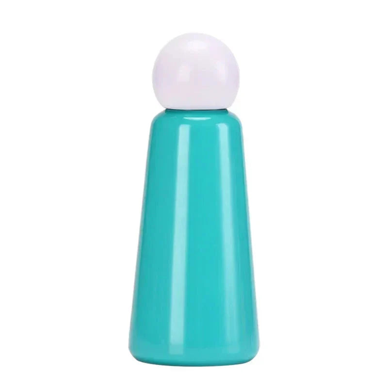 Bouteille isotherme en acier inoxydable 500ml, design bicolore, bouteille isotherme chaud/froid, bouteille de sport et de voyage, étanche | Sulvida