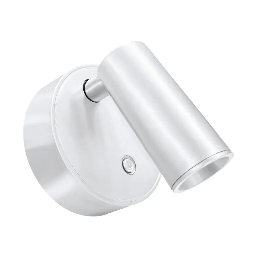Oplaadbare LED Wandlamp Magnetisch Draadloos Touch Dimbaar Leeslamp Slaapkamer Nachtlampje Spotlight | Sulvida