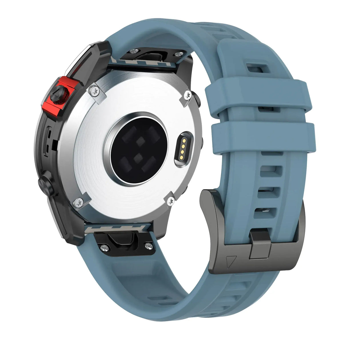 Bracelet universel en silicone pour smartwatch avec fermeture rapide - Bracelet de montre de sport durable et confortable | Sulvida