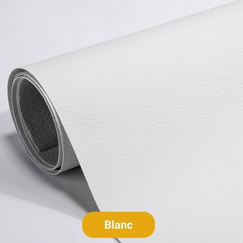 Zelfklevende Leren Reparatiepatch 50×138 cm Duurzaam Snel Herstel Bank Autostoel Tas Jack Sofa Meubel | Sulvida